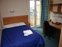 A Typical Double Room at Holland Hall