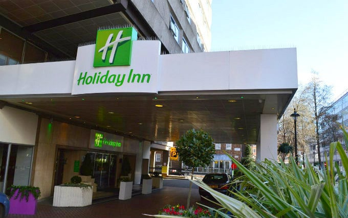 The exterior of Holiday Inn Regents Park