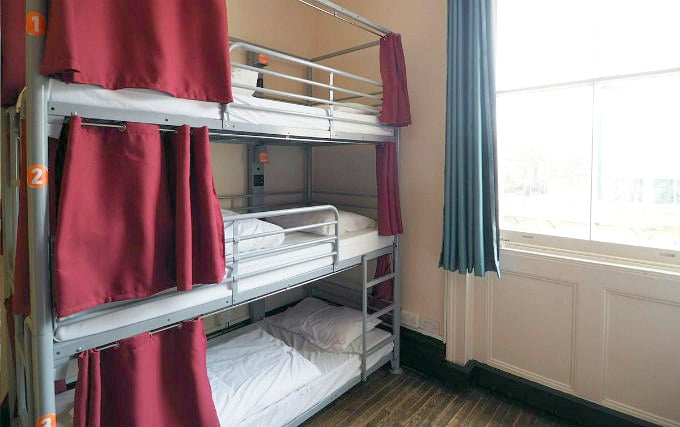 Triple room at St Christophers Inn - Greenwich