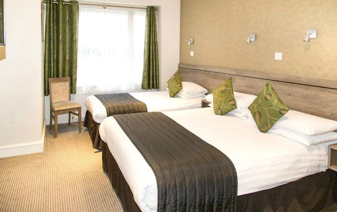 Triple room at Kensington Garden Hotel