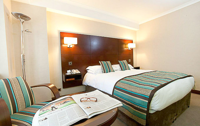 A double room at Danubius Hotel Regents Park