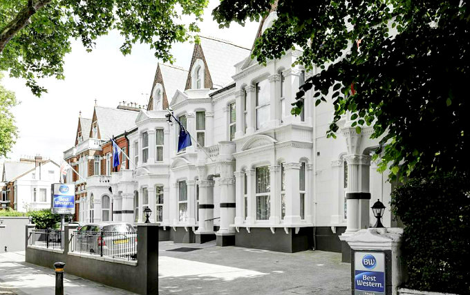 An exterior view of Chiswick Hotel London