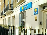 The Comfort Inn Victoria