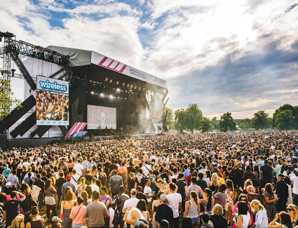 Hotels near Wireless Festival at Finsbury Park from £