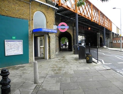 Cheap hotels near Latimer Road Tube Station, London