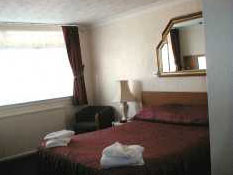 Double room at Abbotsford Hotel