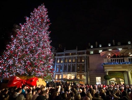 Christmas Lights, London