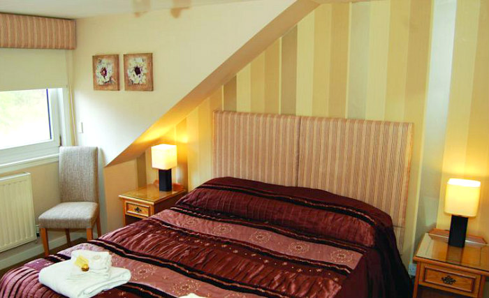 Get a good night's sleep in your comfortable room at Arden Guest House