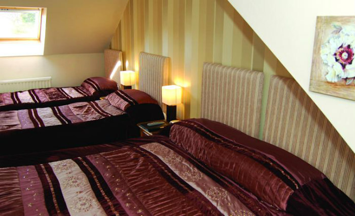 Quad rooms at Arden Guest House are the ideal choice for groups of friends or families