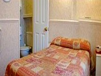 A typical double room at Blue Daws