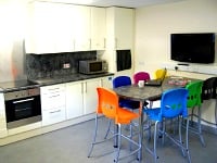 Plas Gwyn Halls shared kitchen