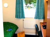 Plas Gwyn Halls single room